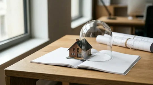 Signature d'un contrat CCMI avec garantie de livraison pour construction de maison individuelle