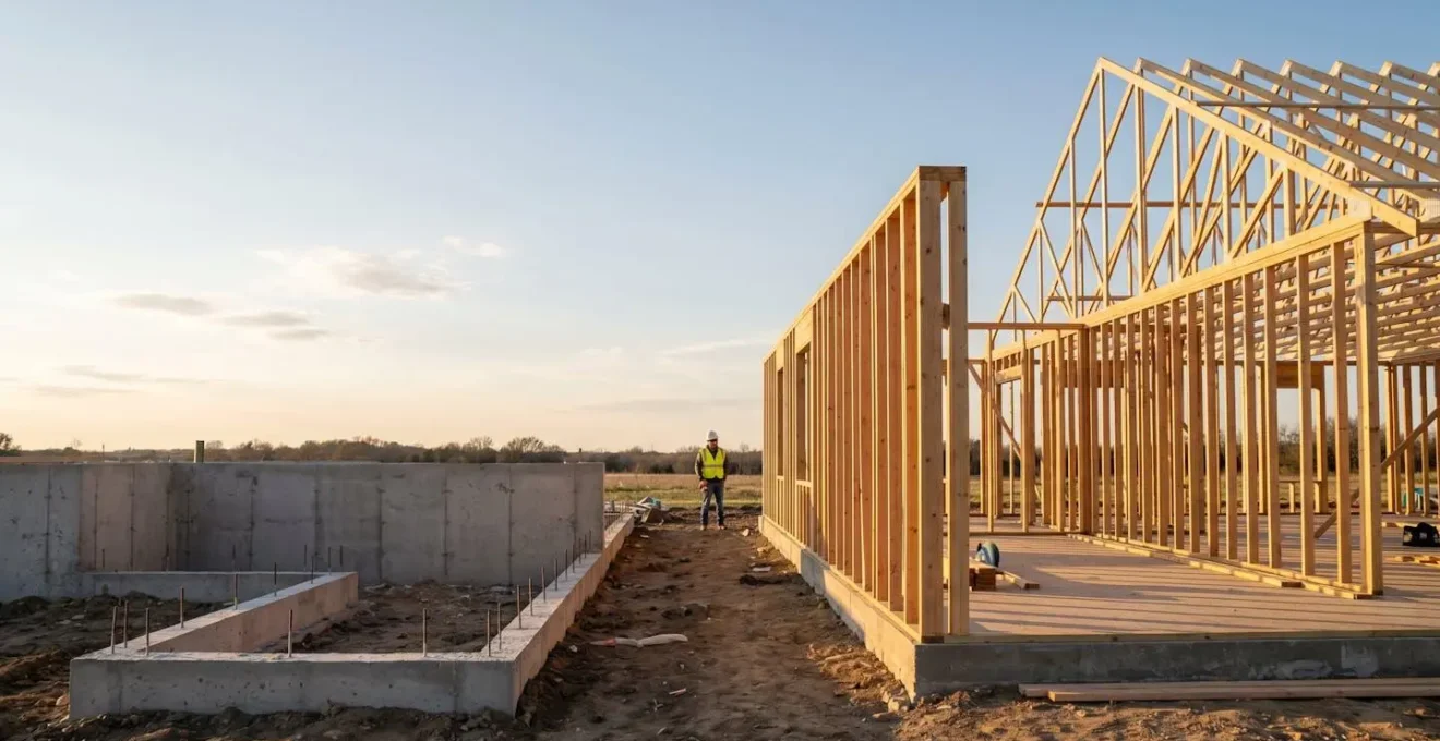 Vérification de l'avancement d'un chantier de construction avant validation d'appel de fonds